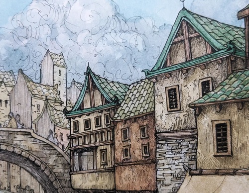 Galería de pintura de Audrey Rouvin - Francia