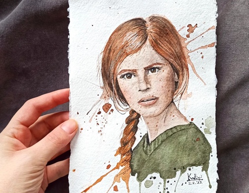 Galeria de pinturas em aquarela de Kalliopi C - Escócia