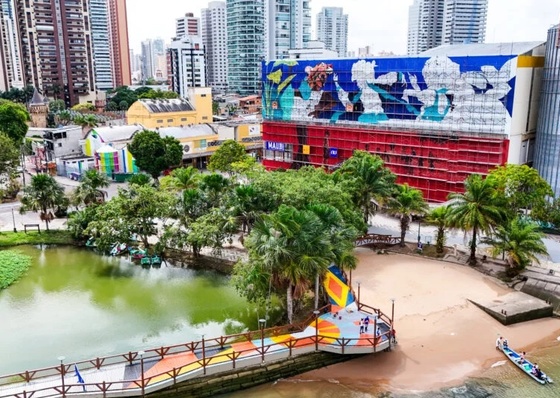 Belém desponta no movimento da arte urbana