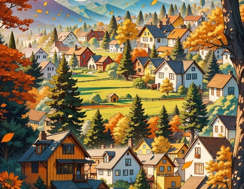 Galería de ilustraciones de Spritzai - Rusia