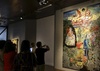 Artist Opens Solo Exhibition in São Luís