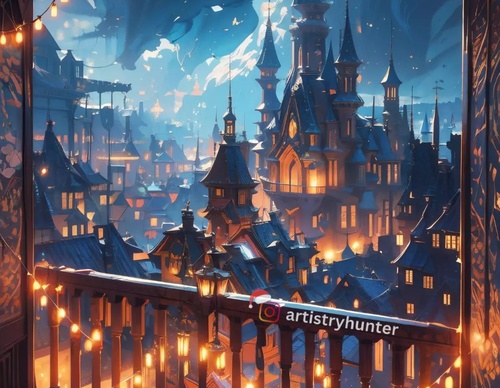 Galería de ilustraciones de Mayank - Rusia