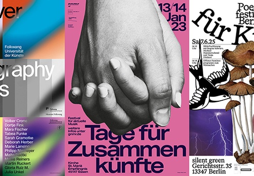 Gallery of Typographic Posters by Philip Jursch – Germany