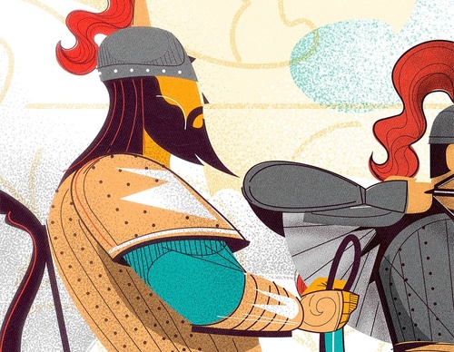Gallery Of Illustration By Denis Freitas - Brazil