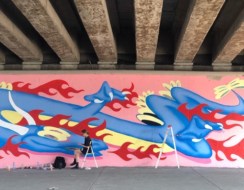 Gallery Of Street Art By Peemouh - Mexico