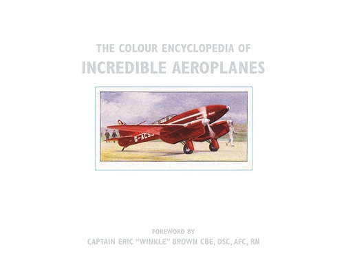 Enciclopedia a Color de Aviones Increíbles