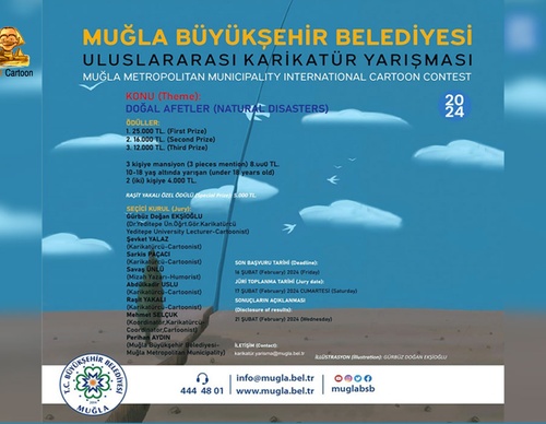 Municipio Metropolitano de Muğla, V Concurso Internacional de Dibujos Animados 2024