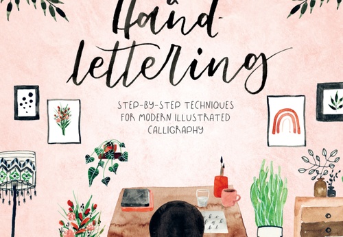 Acuarela y lettering a mano: técnicas paso a paso para caligrafía ilustrada moderna por Tanja Poltl