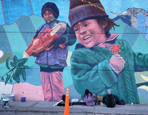 Gallery Of Street Art By Kiki - Brazil
