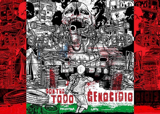 Gallery of Graphic Works and Illustrations by Raul Benito – Colombia