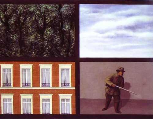 Galería de pintura al óleo de René Magritte - Bélgica