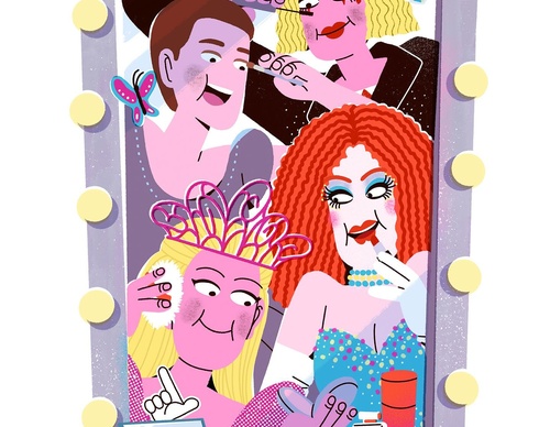 Galería de ilustraciones de Kezia Gabriella - Singapur