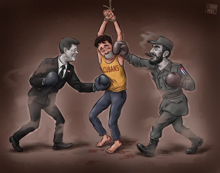 Still Beaten by the Past Decades later, Cubans are still paying for the ambitions of Cold War politicians.