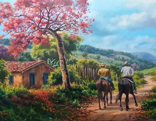 Galería de pintura de Tulio Dias - Brasil