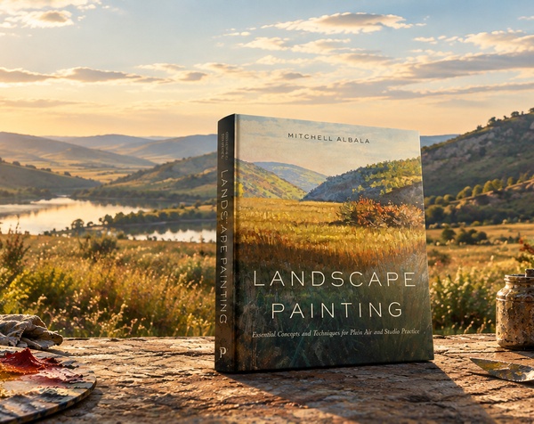 Landscape Painting: Essential Concepts and Techniques for Plein Air and Studio Practice by Mitchell Albala