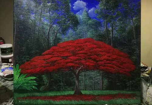 Galería De Pintura De Marco Valencia - El Salvador