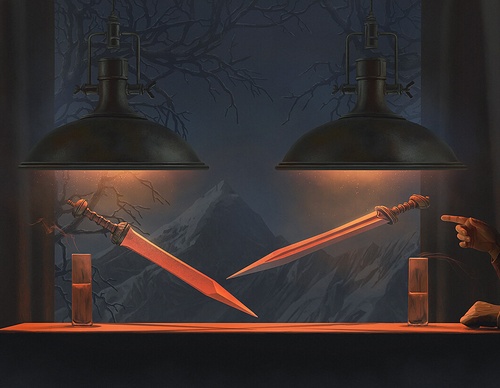 Gallery Of Illustration By Alexey Egorov - Russia