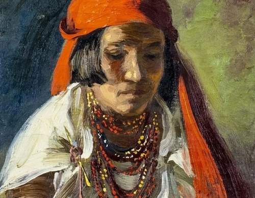 Galeria De Pintura De Cesar Villacres - Equador