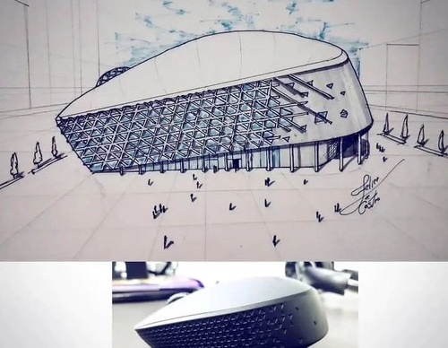 Gallery Of Sketching By Felipe de Castro - Brazil