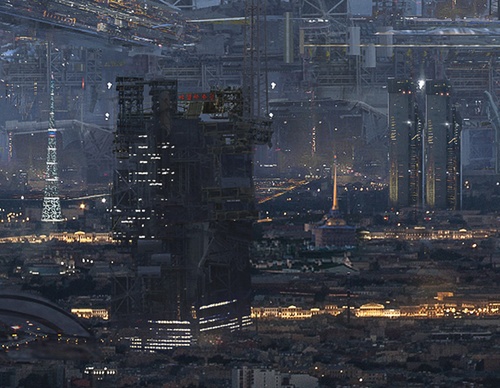 Galería de ilustraciones de Andrew Andreev - Ucrania