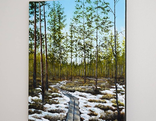 Gallery Of Painting By Tomi Anttila - Finland