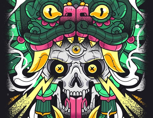 Gallery Of Illustration By Mister Lemonade  - Mexico