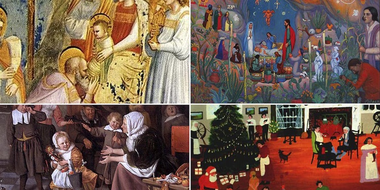 Sacred Art Celebrates Christmas Through Its Works