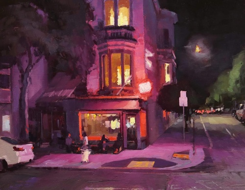 Gallery Of Painting By Nate Ross - United Kingdom