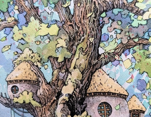 Galería de pintura de Audrey Rouvin - Francia