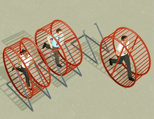 Galería de ilustraciones de John Holcroft - Reino Unido