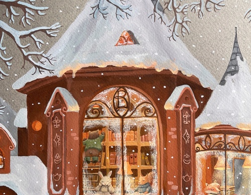 Galería de pintura de Yuliia Vaihicheva - Ucrania