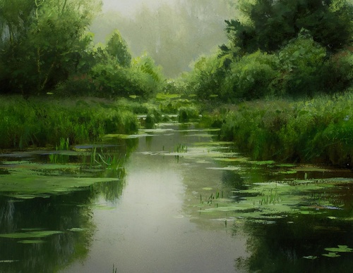 Gallery Of Realistic Painting By Renato Muccillo - Canada