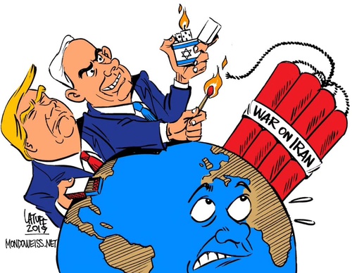 Gallery of cartoon by Carlos Latuff-Brazil