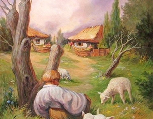 Gallery Of Top 50 Illusory painting Around The World