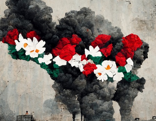 Gallery Of Illustration By Hazim Bitar - Palestine