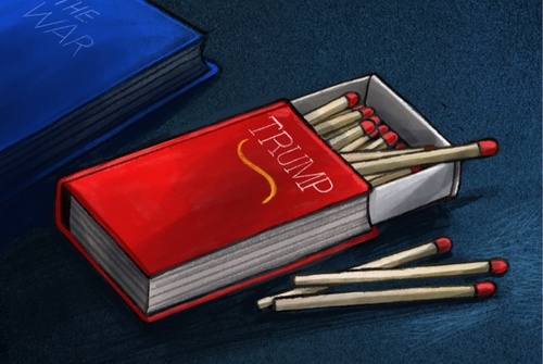 Gallery of Cartoons by Marcelo Chamorro from Ecuador