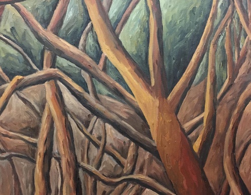 Galería de pintura de Esther López Argentina
