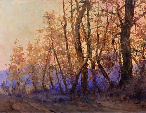 Galeria de Pinturas de Antônio Parreiras-Brasil