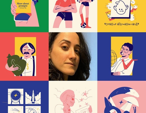 Gallery Of Illustration by Nora Gazzar- United Arab Emirates