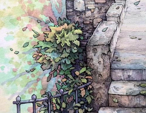 Galería de pintura de Audrey Rouvin - Francia