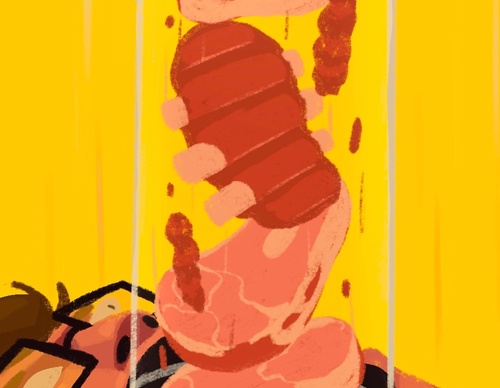 Galeria de Ilustração de Ahmed Mansour - Emirados Árabes Unidos