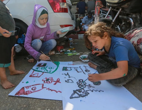 Galería de fotografía de Abdelhakim Abu Riash - Palestina