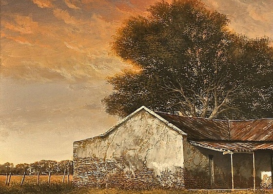 Gallery Of Painting By Jorge Frasca - Argentina