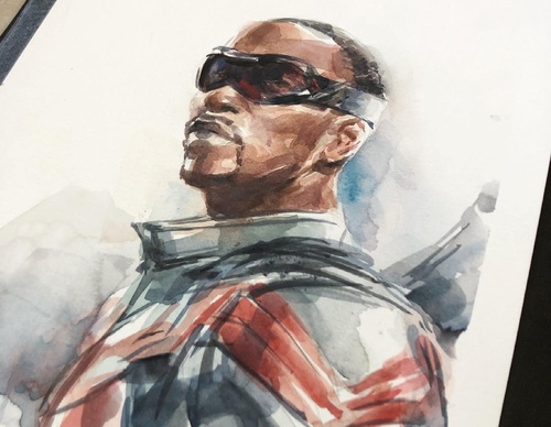 Gallery Of WaterColor Painting By Xavier Palau Blacio - Argentina