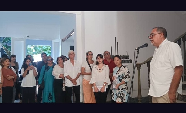 A Arte Visual Cubana Influencia a Obra de um Pintor Costarriquenho