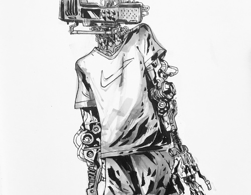 Gallery Of Illustration By Gabriel Silveira - Brazil
