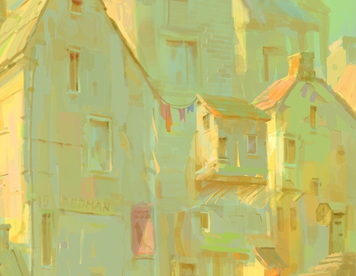 Galería de pintura de Slawek Fedorczuk - Polonia