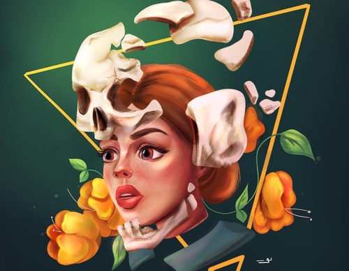 Gallery Of Illustration By Noor Alshalabi  - Jordan
