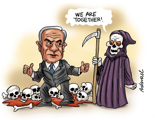 holocide caricature