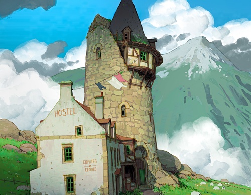 Galeria de ilustrações de Alariko - Espanha